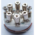 thermocouple components D-6P-C terminal block